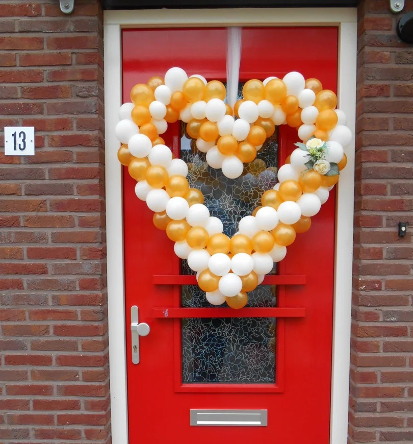 ballonnen hart klein