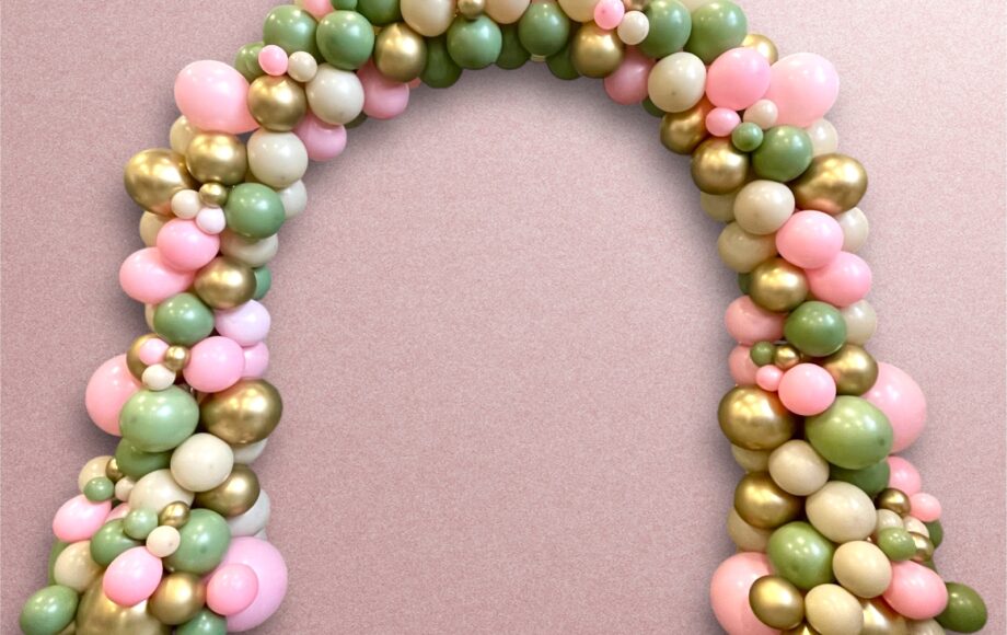 Organische ballonnenboog