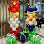 Sint of Piet Ballon Pilaren 