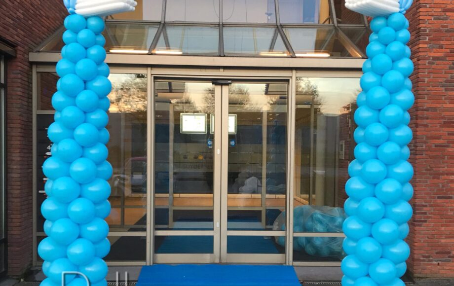 Ballondecoratie Tandenborstel