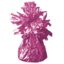 Ballon gewichtje fuchsia