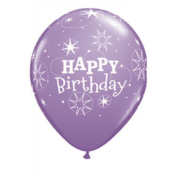 Qqualatex ballon Happy Birthday