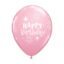 Qualatex ballon Happy Birthday