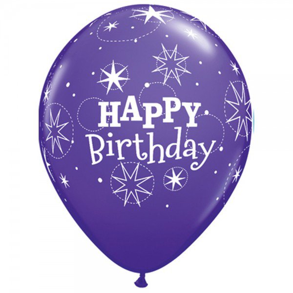 Qualatex ballon Happy Birthday