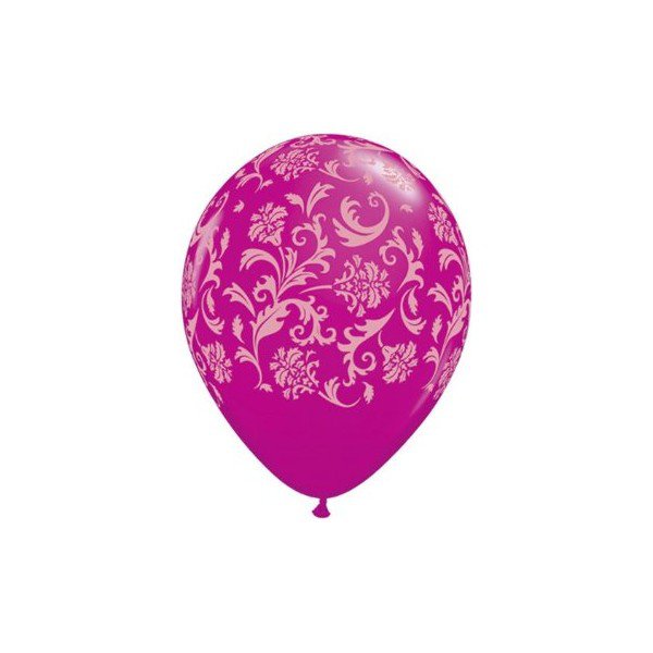 Qualatex ballon damask