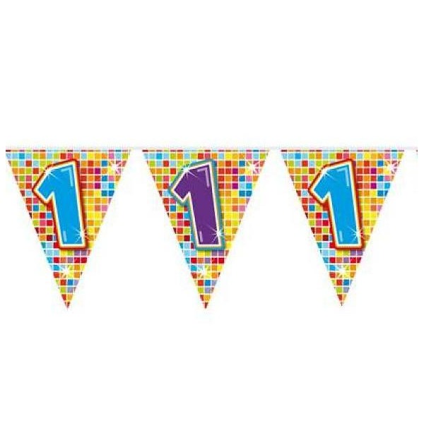 vlaggenlijn blokken 1 jaar