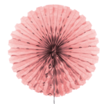 Honeycomb Waaier Roze.