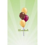 Tafeldecoraties tros van 4