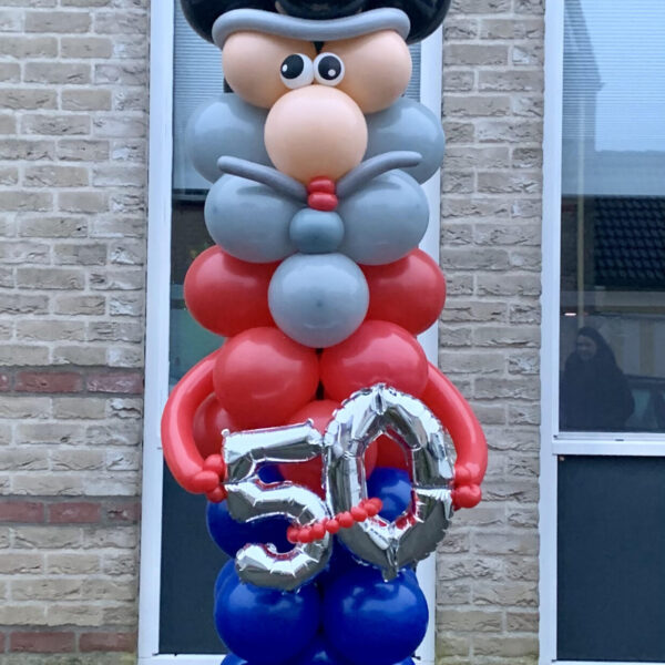 Ballonnenpilaar Abraham