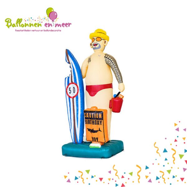 Abraham beach te huur? Ballonnen en meer verhuurt Diverse soorten Abraham en Sarah poppen, plus nog veel meer artikelen voor een onvergetelijke dag.