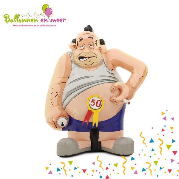 Abraham blote buik te huur? Ballonnen en meer verhuurt Diverse soorten Abraham en Sarah poppen, plus nog veel meer artikelen voor een onvergetelijke dag.