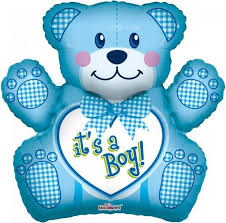 Folieballon Beer 'It's a Boy