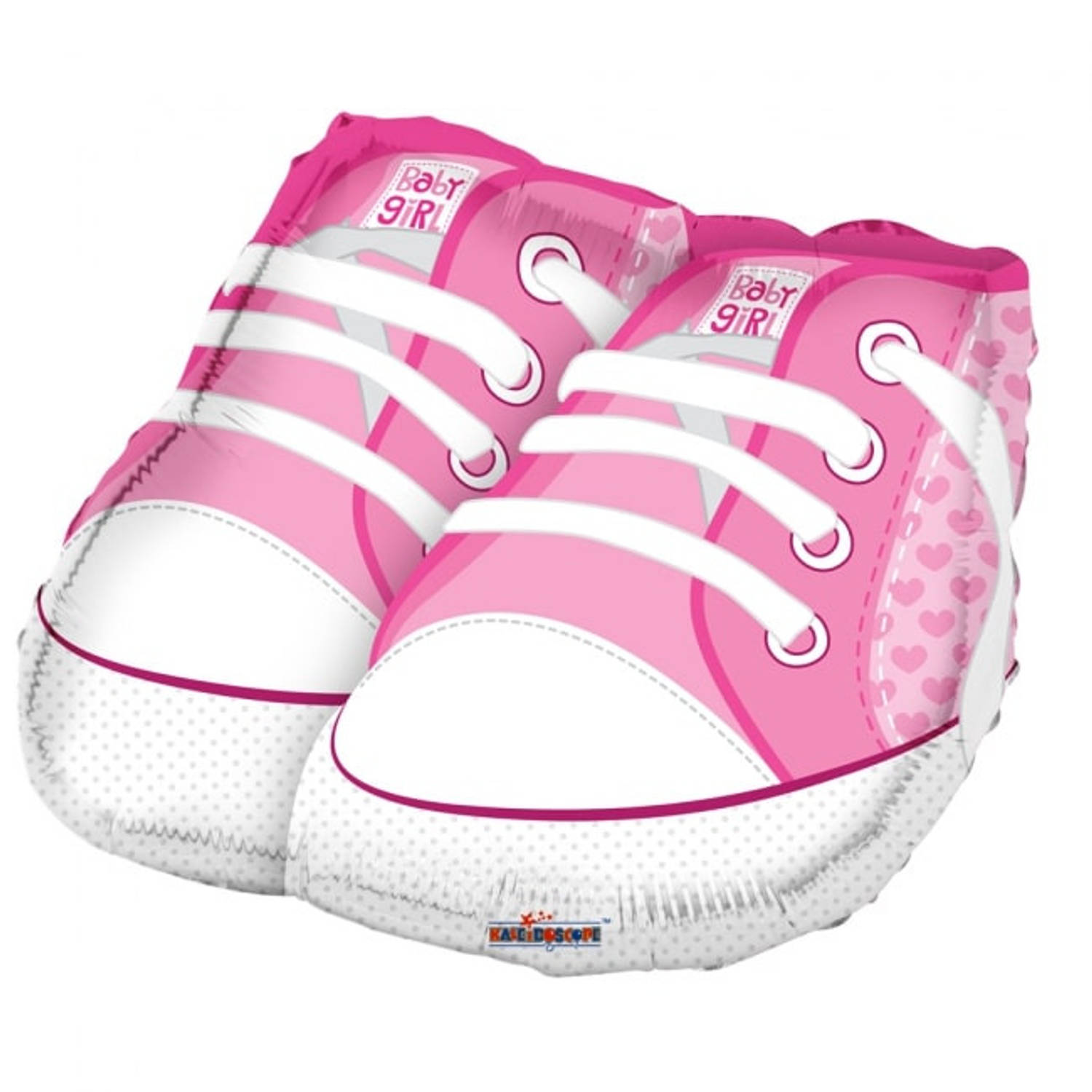 Folieballon Sneakers Baby Girl