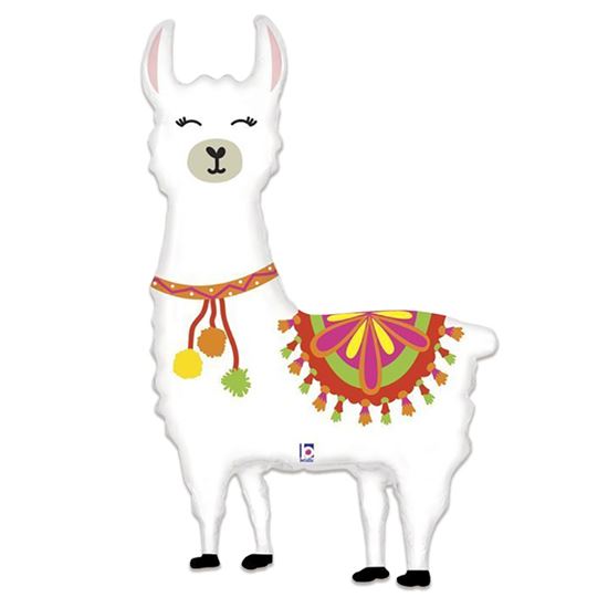 Llama folie ballon