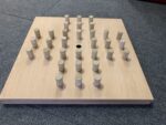 solotaire Spel ( stokje over)