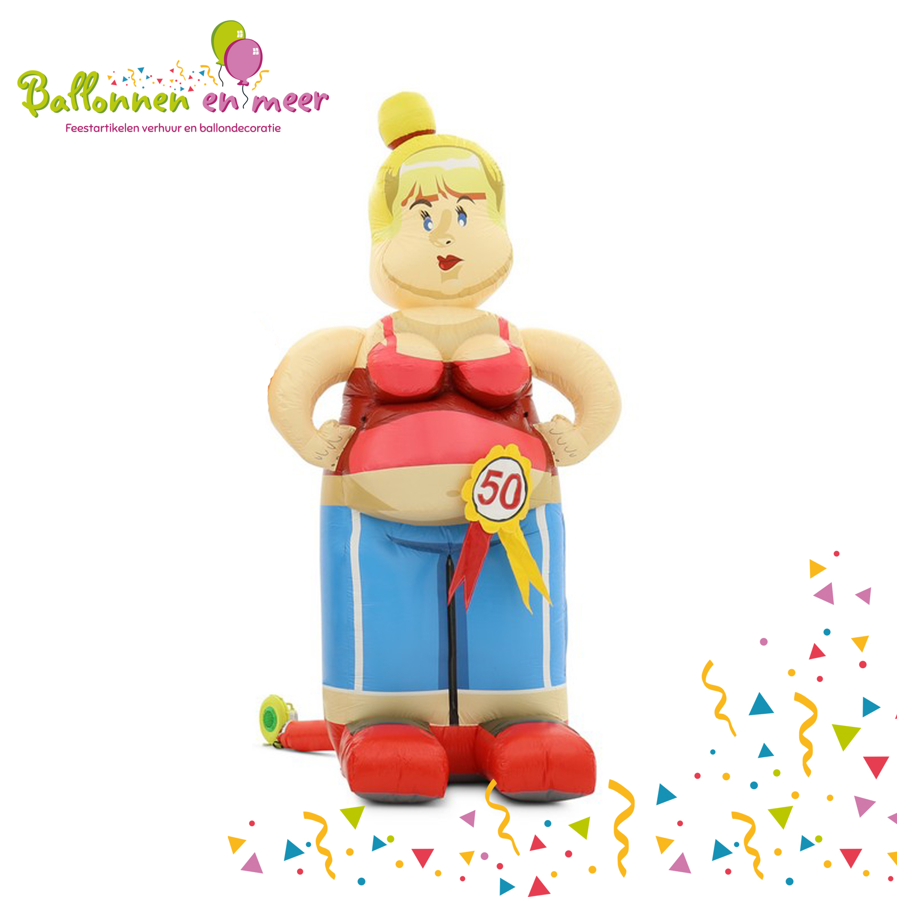 Sarah blote buik te huur? Ballonnen en meer verhuurt Diverse soorten Abraham en Sarah poppen, plus nog veel meer artikelen voor een onvergetelijke dag.