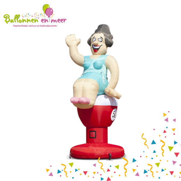 Abraham op bierglas te huur? Ballonnen en meer verhuurt Diverse soorten Abraham en Sarah poppen, plus nog veel meer artikelen voor een onvergetelijke dag.