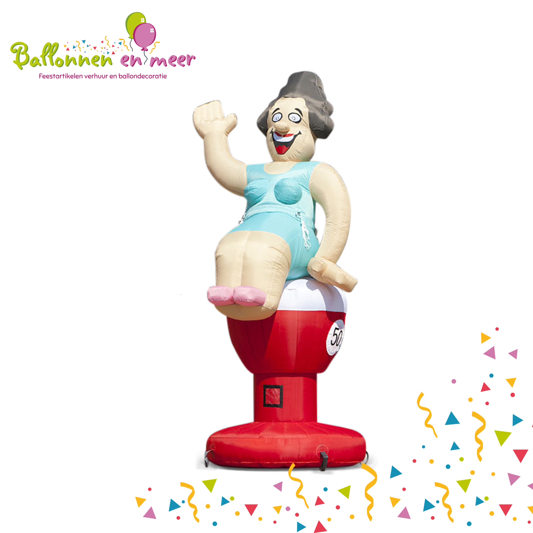 Abraham op bierglas te huur? Ballonnen en meer verhuurt Diverse soorten Abraham en Sarah poppen, plus nog veel meer artikelen voor een onvergetelijke dag.