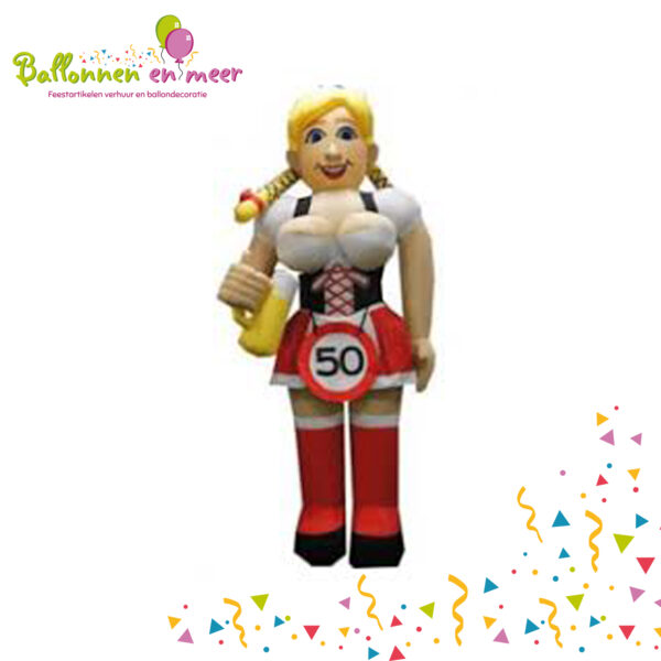 Abraham op bierglas te huur? Ballonnen en meer verhuurt Diverse soorten Abraham en Sarah poppen, plus nog veel meer artikelen voor een onvergetelijke dag.