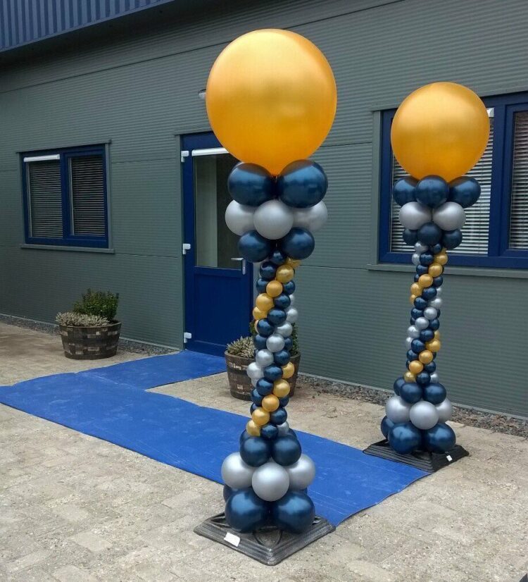 Ballonpilaar de luxe