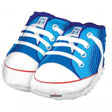 Folieballon Sneakers Baby Boy