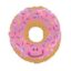 Donut folie ballon