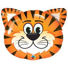 Tickled Tiger folie ballon