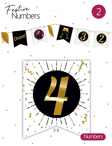 Festive numbers starter kit nr 5.