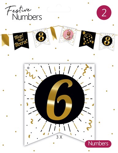 Festive numbers starter kit nr 6.