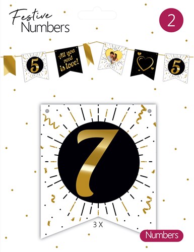 Festive numbers starter kit nr 7.