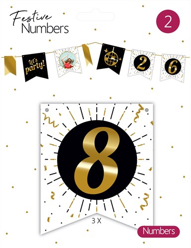 Festive numbers starter kit nr 8.