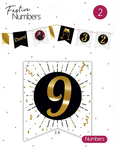 Festive numbers starter kit nr 9.