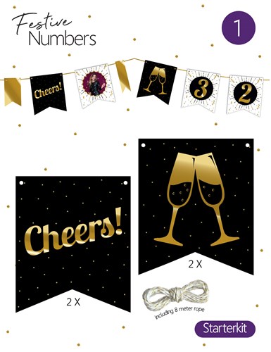 Festive numbers starter kit Cheers.