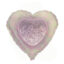 folie ballon hart love goud zilver rose