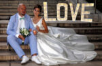 Licht letters LOVE