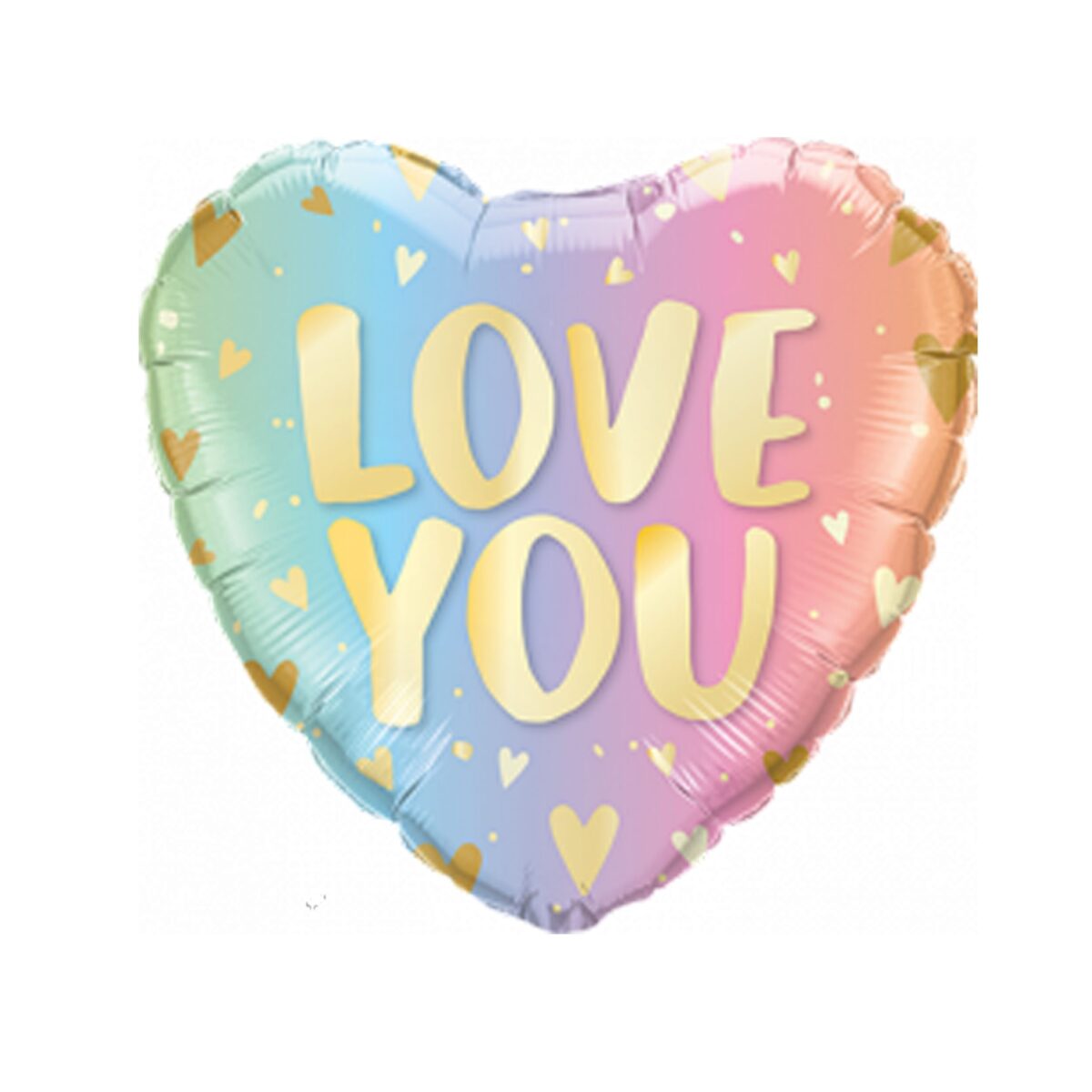 love you pastel ombre en hearts