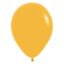 Mustard Latex Ballon 023