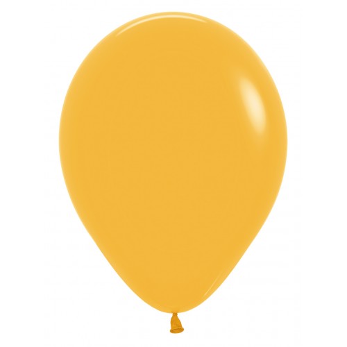 Mustard Latex Ballon R12
