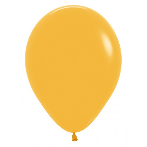 Mustard Latex Ballon 023