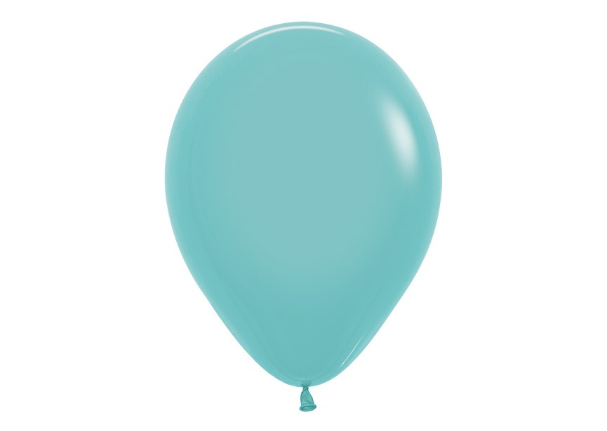 Aquamarina Latex Ballon 037