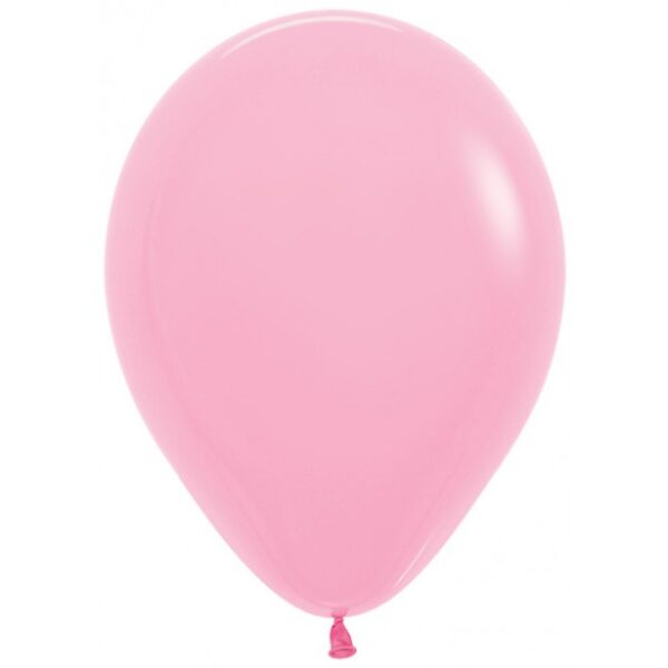 Bubblegum Pink Latex Ballon R12