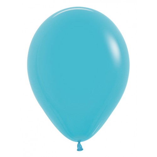 Caribbean Bleu Latex Ballon R12