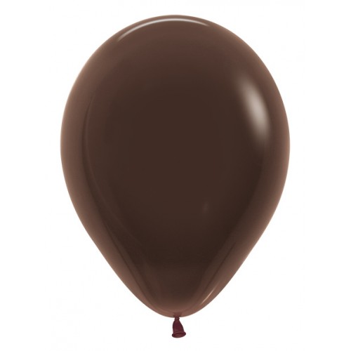 Chocolate Brown Latex Ballon R12