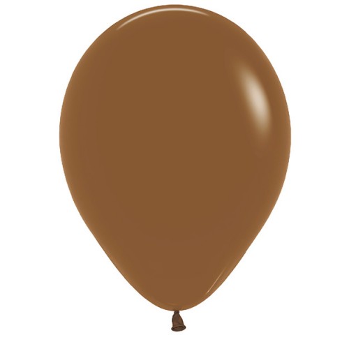 Coffee Latex Ballon 074