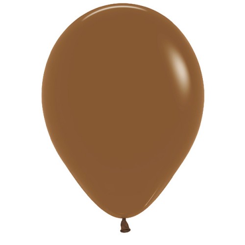 Coffee Latex Ballon R12