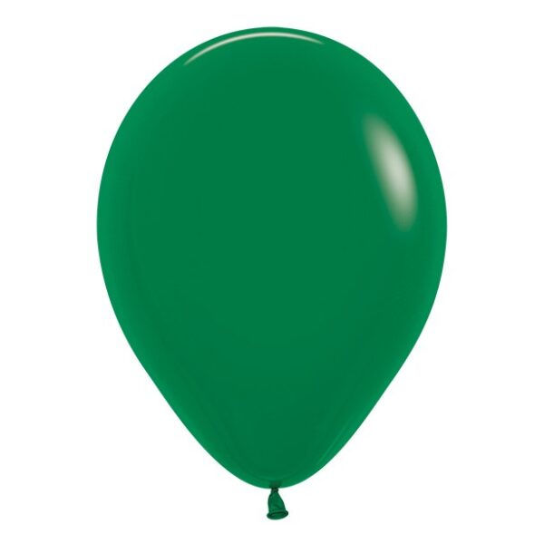 Forest Green Latex Ballon 032