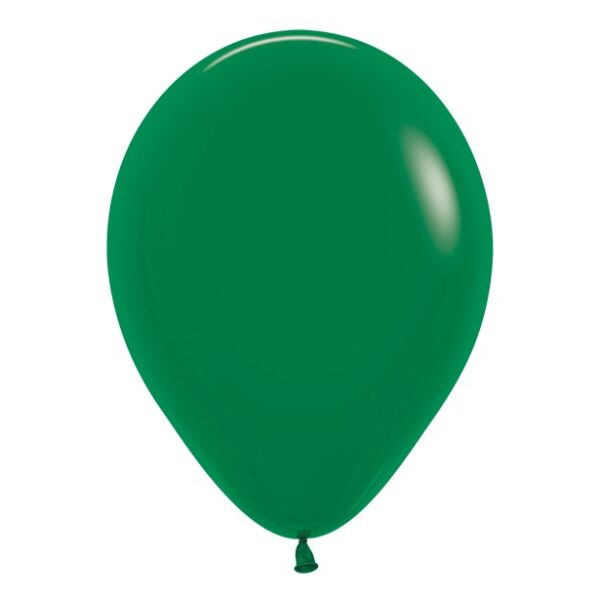 Forest Green Latex Ballon R12