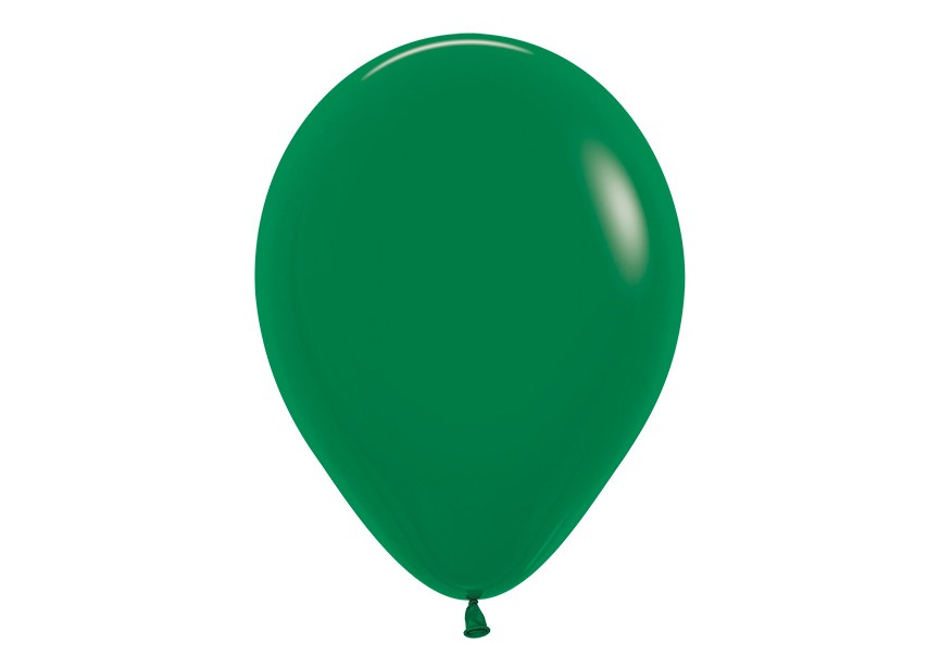 Forest Green Latex Ballon 032