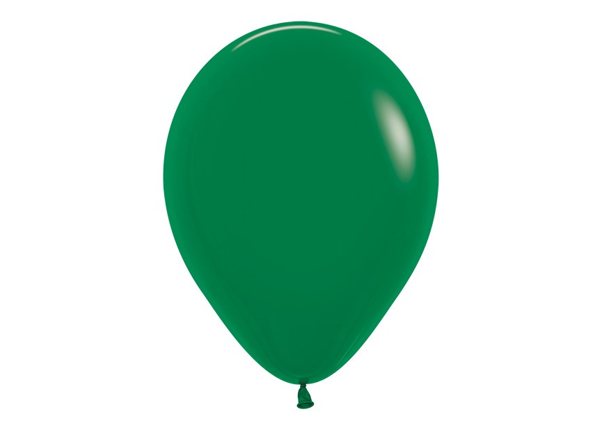 Forest Green Latex Ballon R12