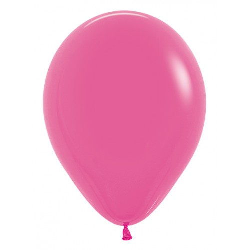 Fuchsia Latex Ballon 012
